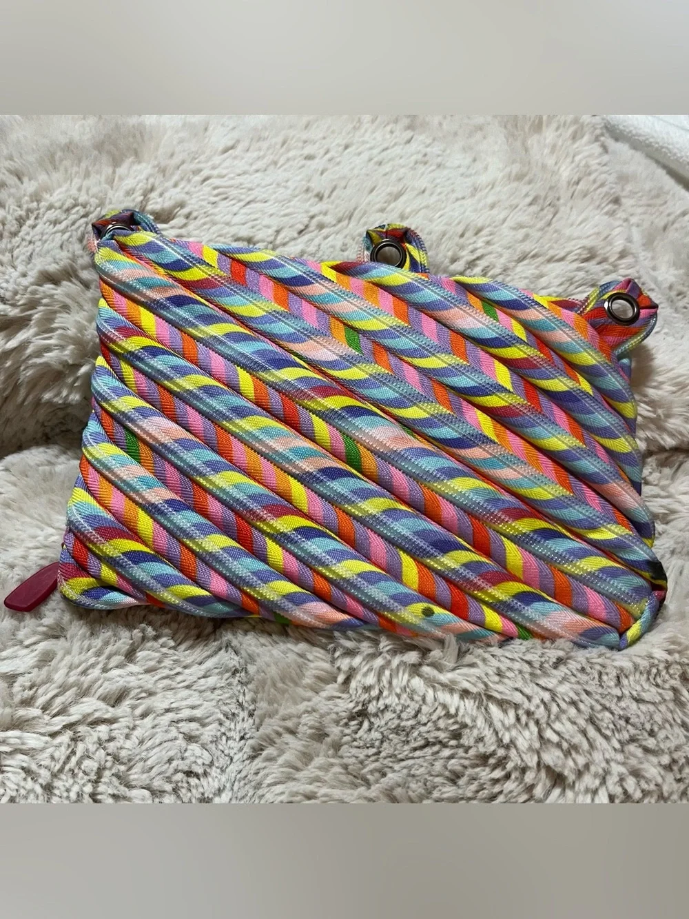 Zuptz Kids Multicolor Rope Crossbody Bag 02-14